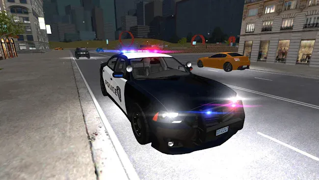 American Fast Police Car Drivi | Indus Appstore | Screenshot