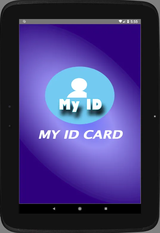 My ID card | Indus Appstore | Screenshot