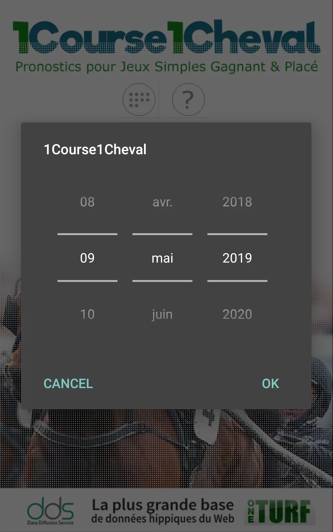 1Course 1Cheval - Pronostic | Indus Appstore | Screenshot