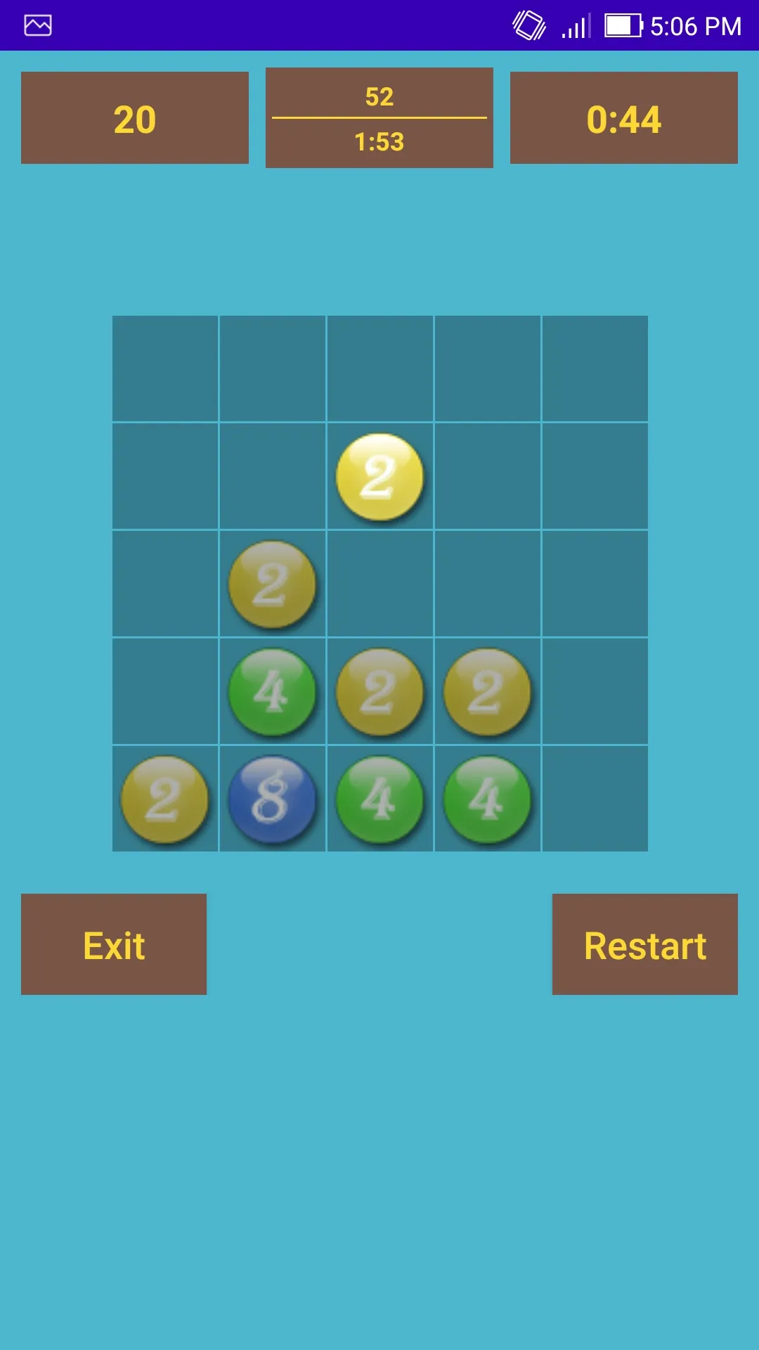 Math Games - math exercises an | Indus Appstore | Screenshot