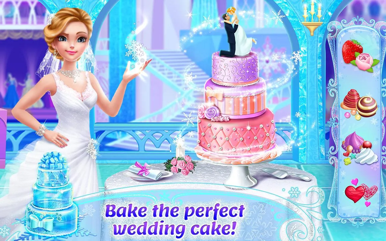 Ice Princess - Wedding Day | Indus Appstore | Screenshot