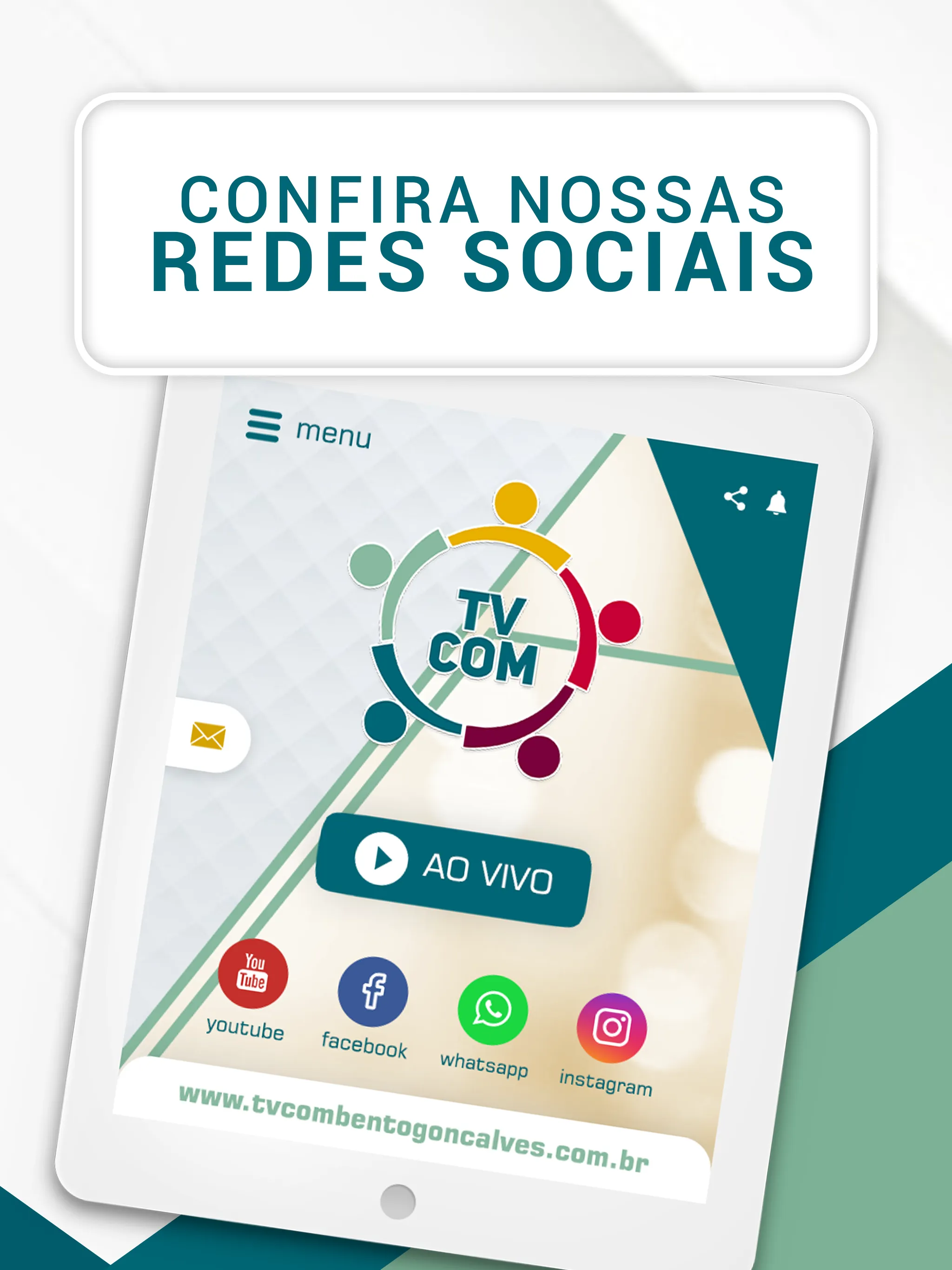 Conecta TV COM | Indus Appstore | Screenshot