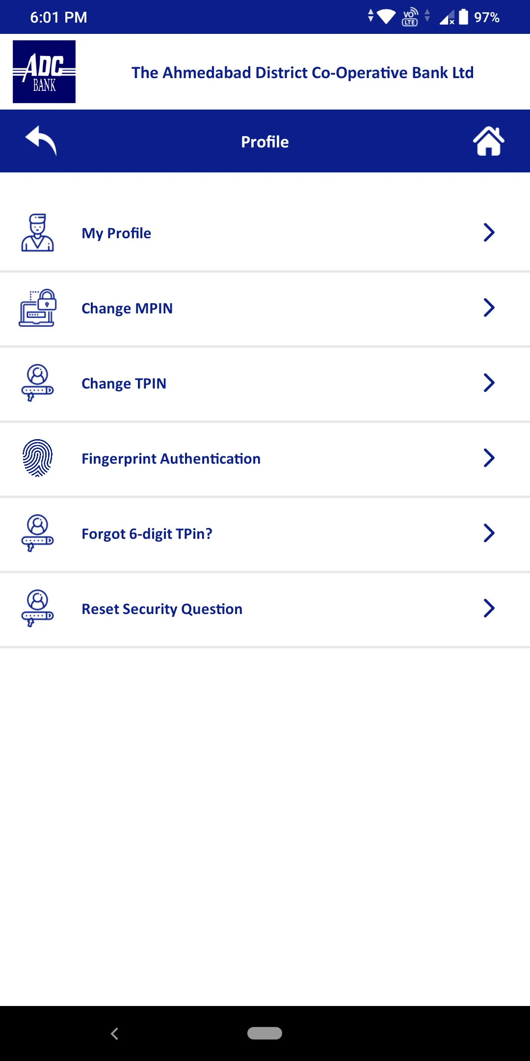 ADCB  mBanking | Indus Appstore | Screenshot