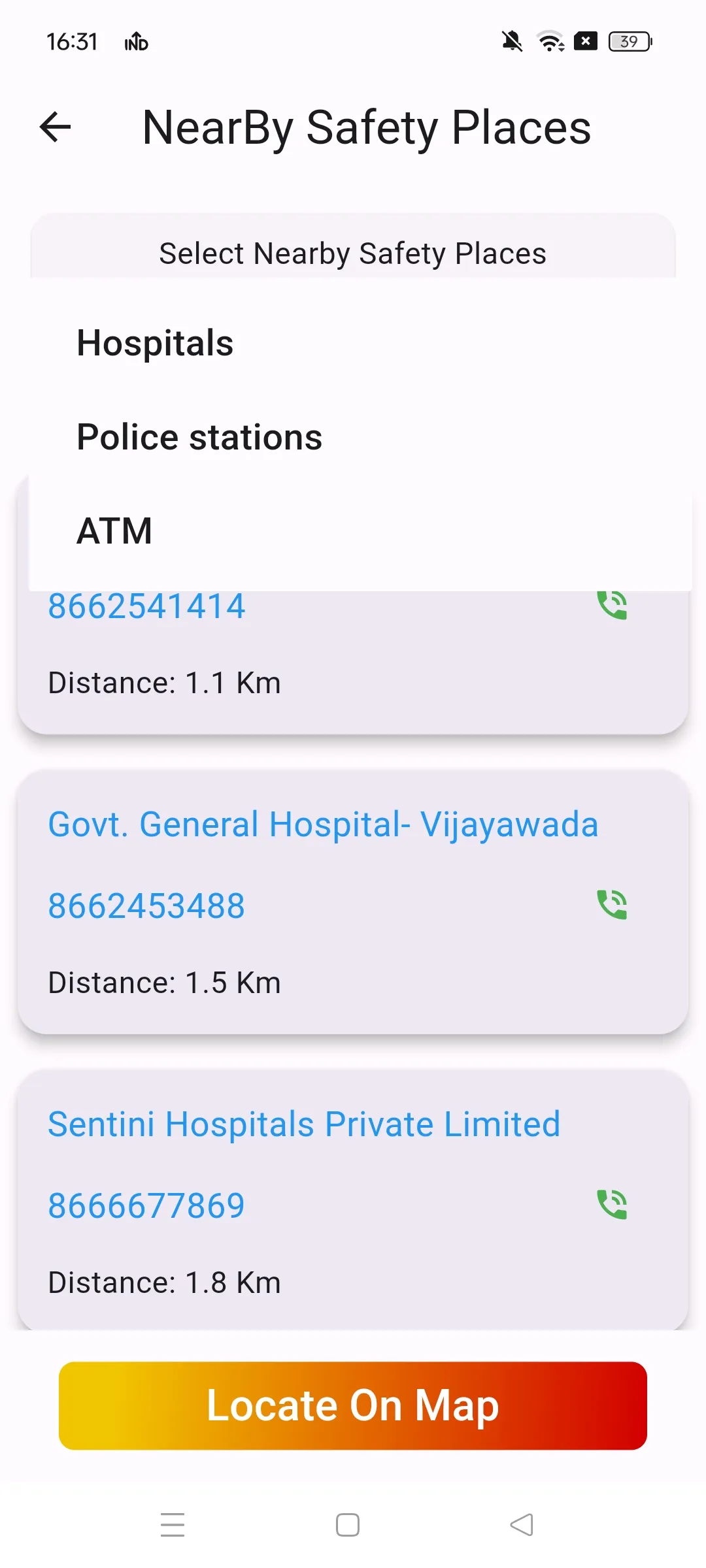 Women Safety App | Indus Appstore | Screenshot