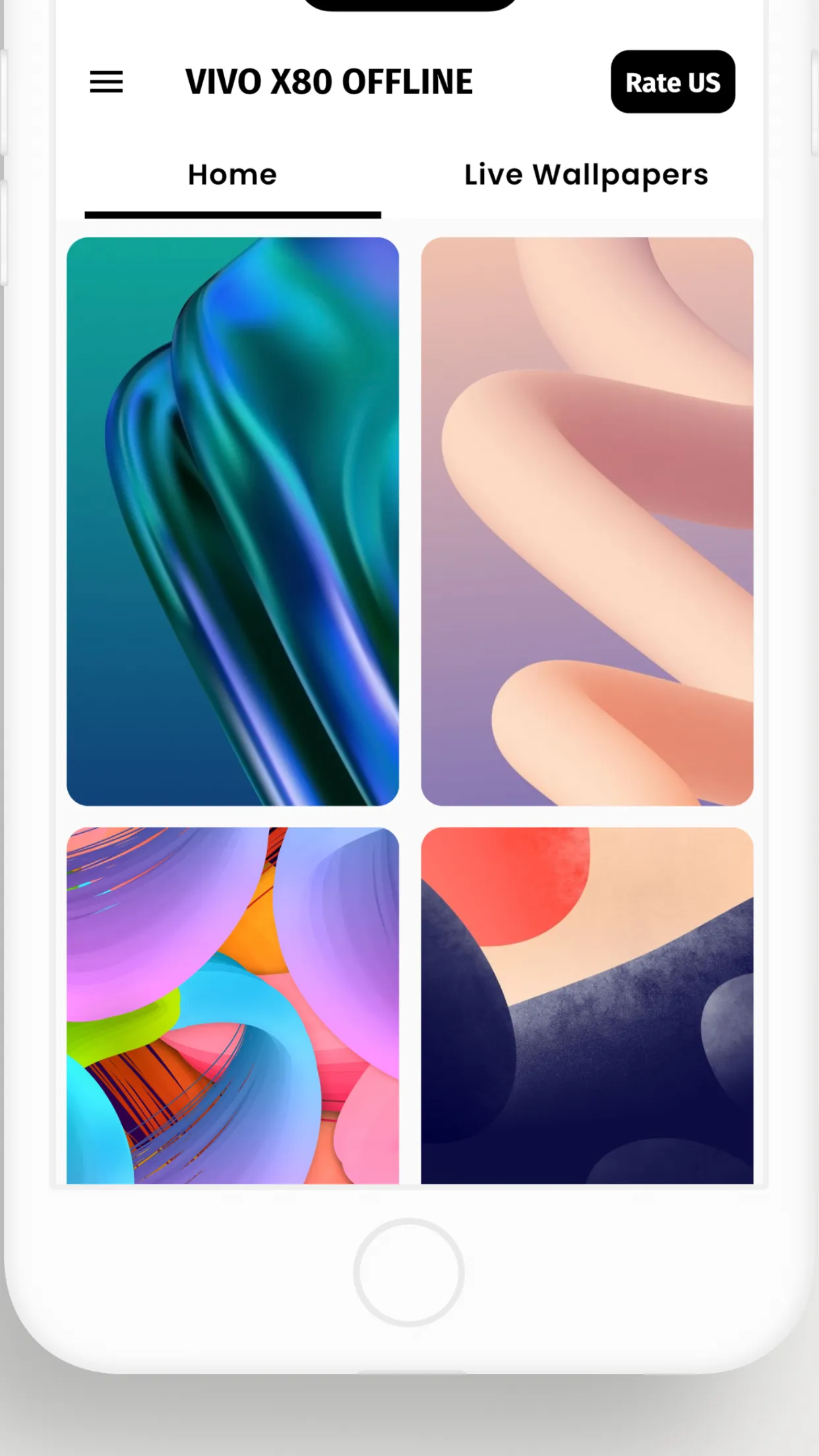 Wallpaper For Vivo X80 Offline | Indus Appstore | Screenshot