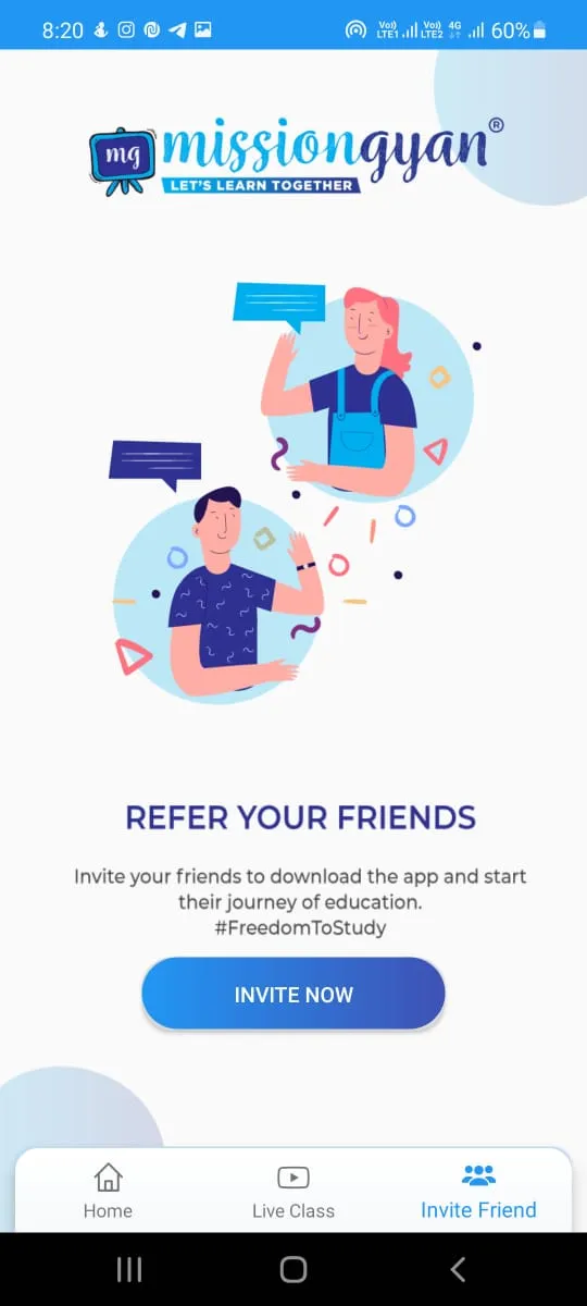 Mission Gyan | Indus Appstore | Screenshot