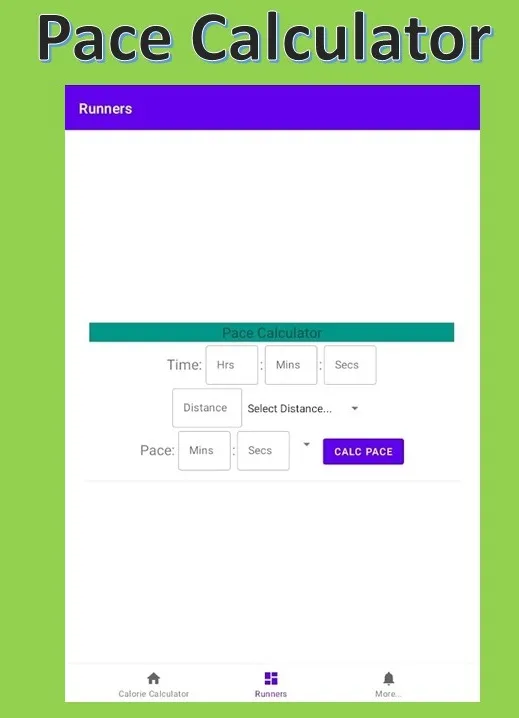 Fitness Calculator Plus | Indus Appstore | Screenshot