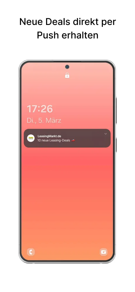 LeasingMarkt.de: Auto Leasing | Indus Appstore | Screenshot
