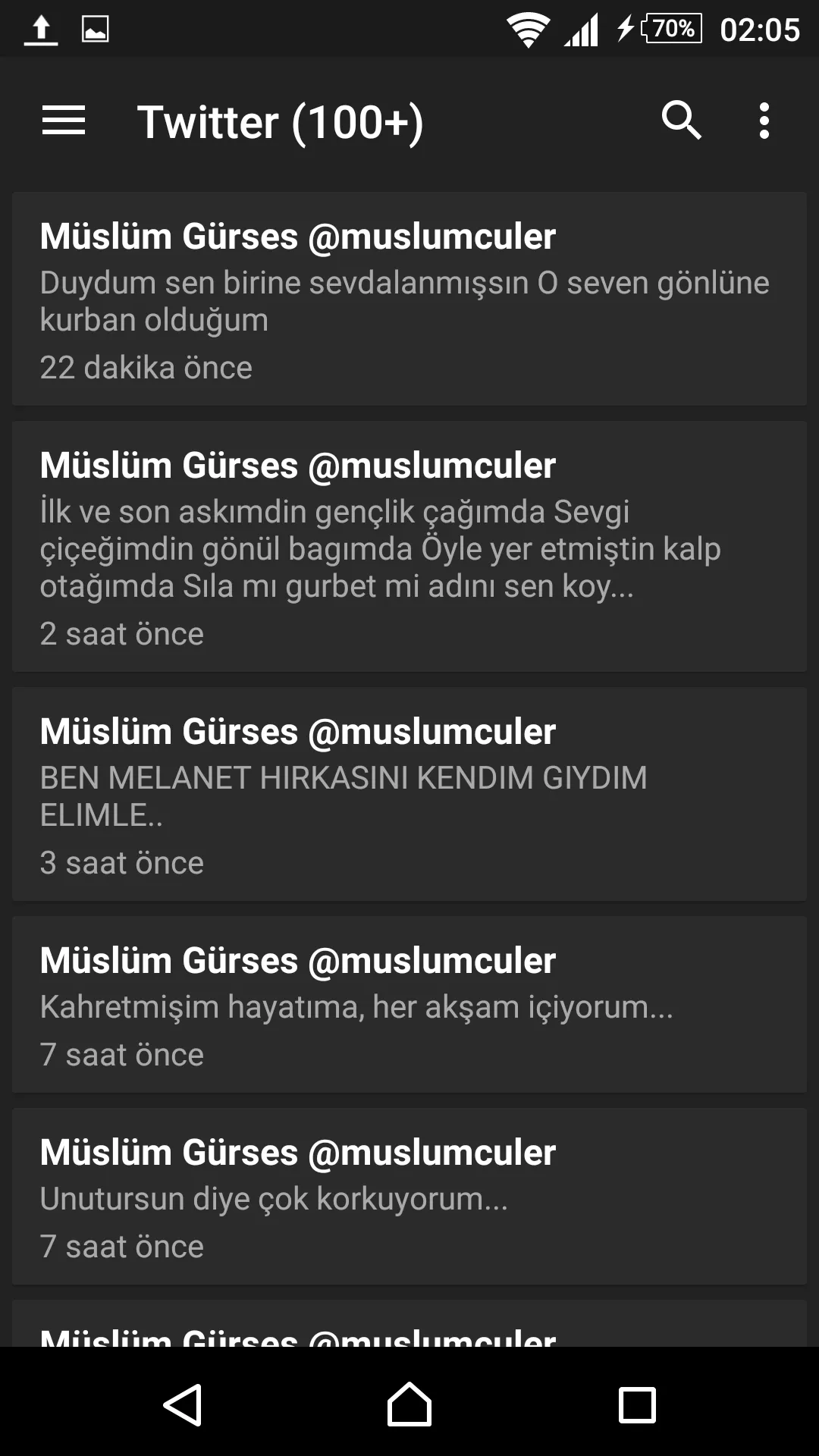 Müslüm Gürses | Indus Appstore | Screenshot