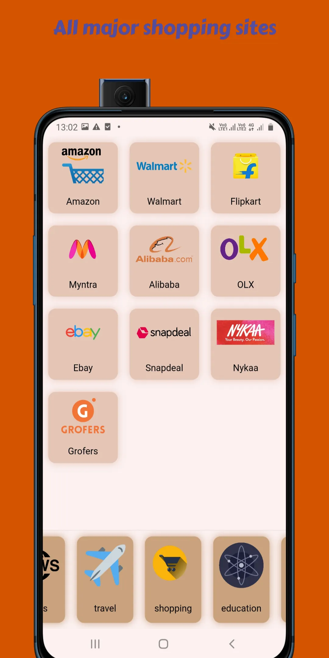 AppBrowser - All In One Apps | Indus Appstore | Screenshot