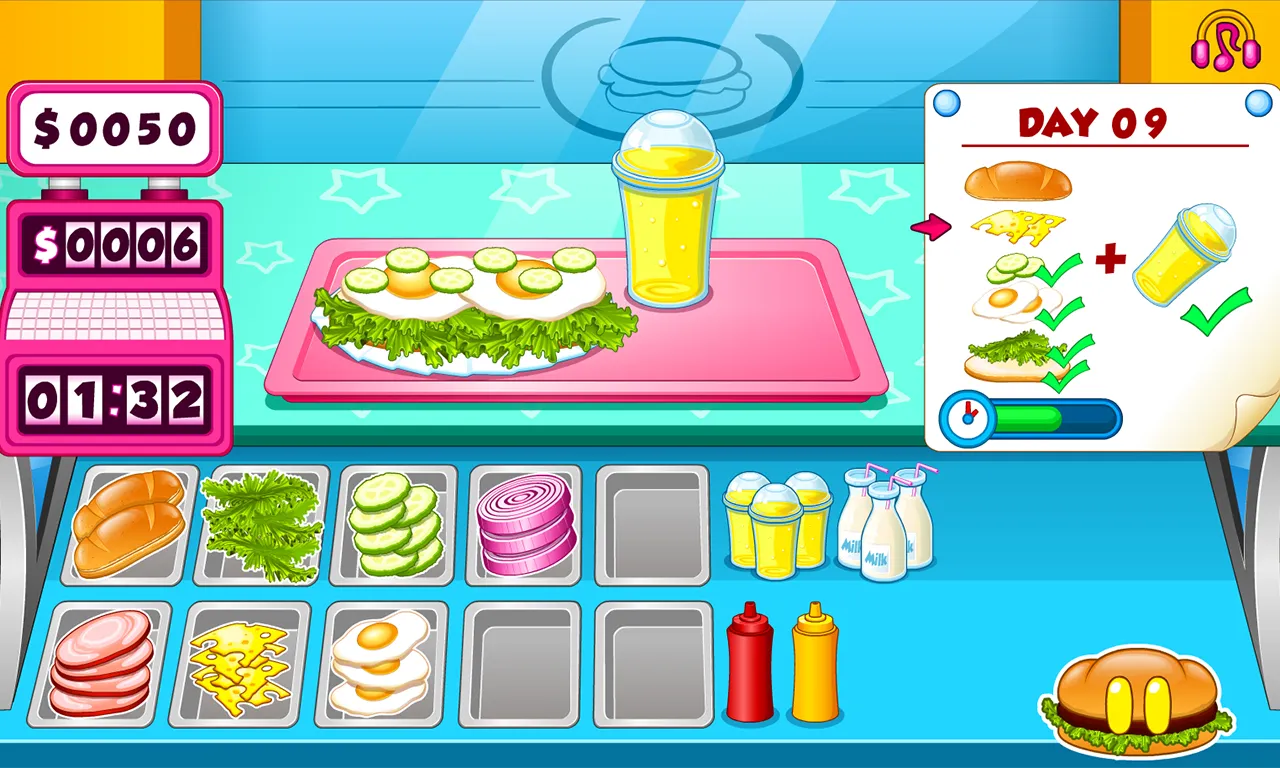 Go Fast Cooking Sandwiches | Indus Appstore | Screenshot