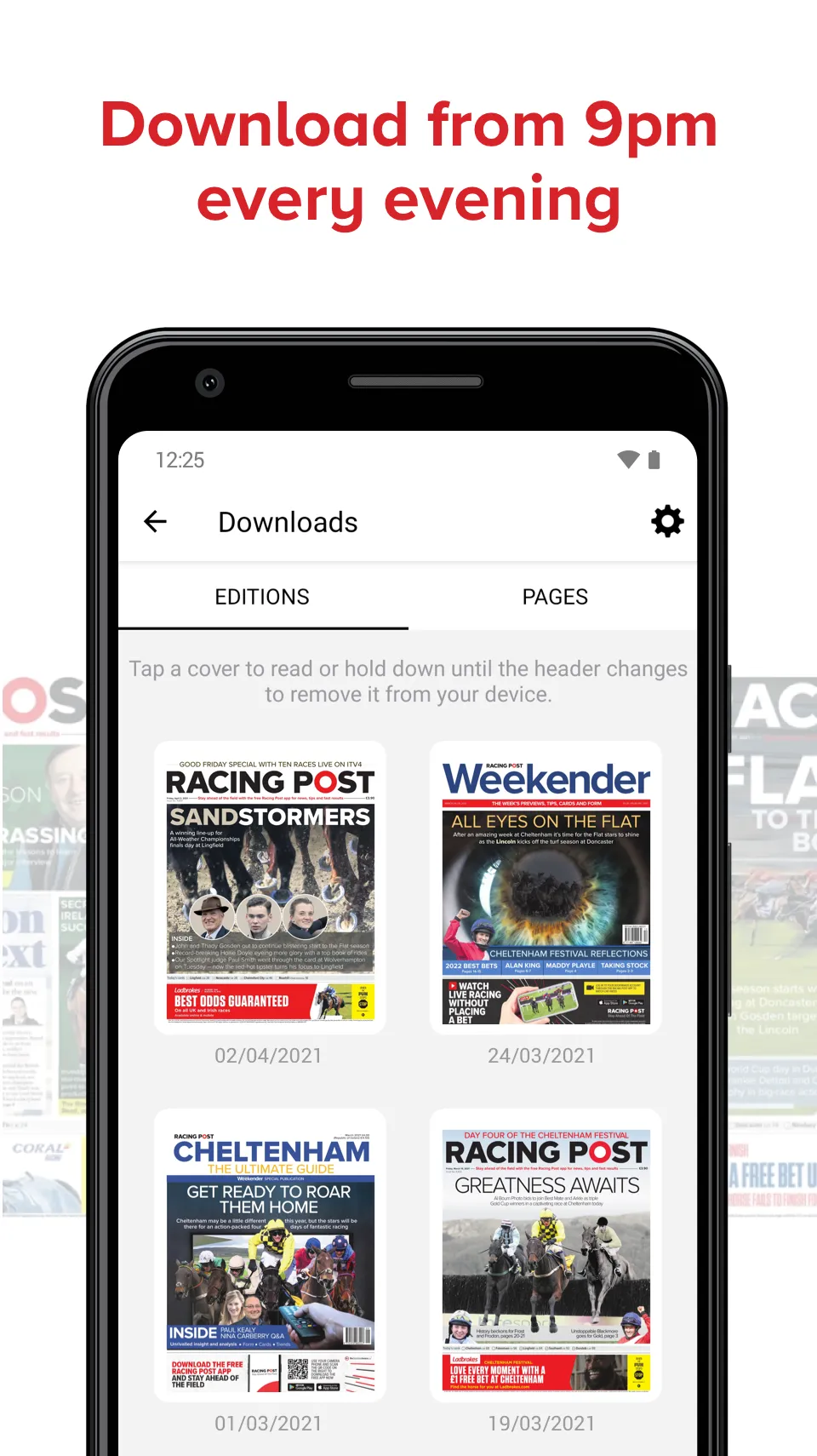 Racing Post Newspaper | Indus Appstore | Screenshot