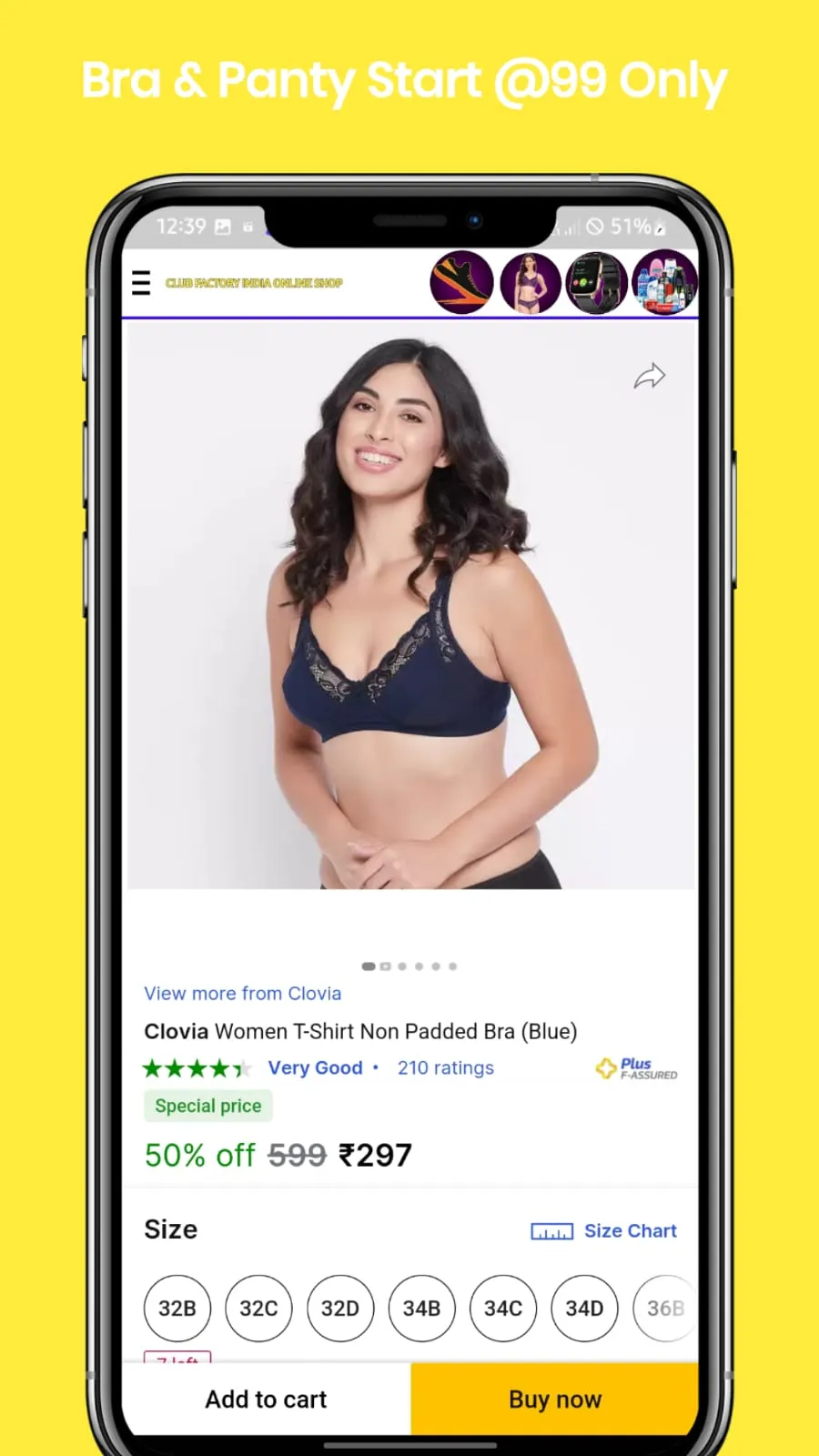 Club Factory India Online Shop | Indus Appstore | Screenshot