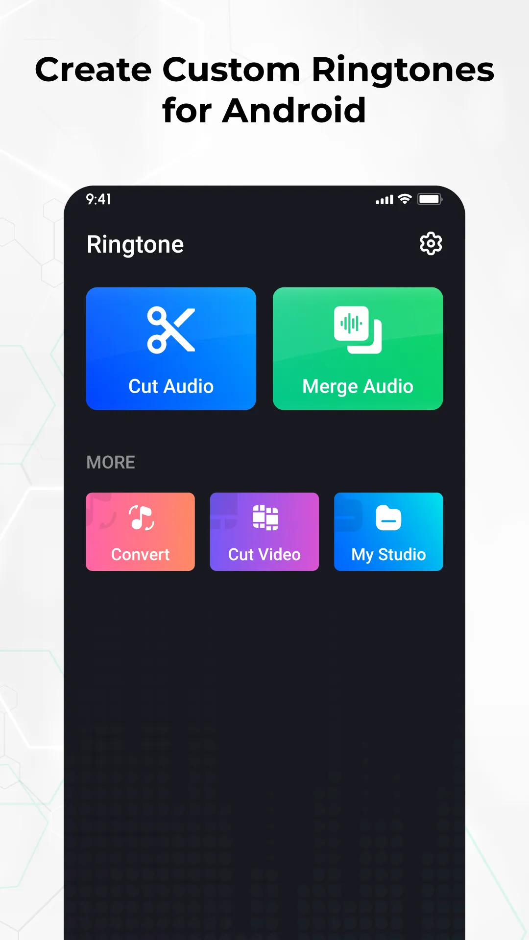 Ringtone Maker, MP3 Cutter | Indus Appstore | Screenshot