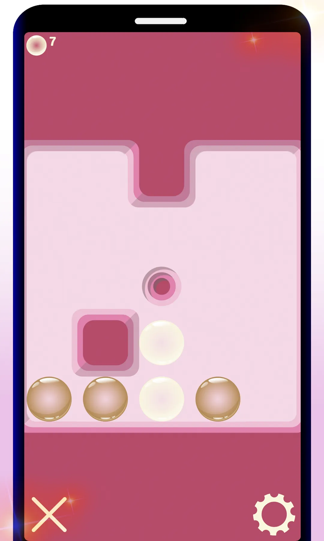 Balloons - puzzle Corral Balls | Indus Appstore | Screenshot