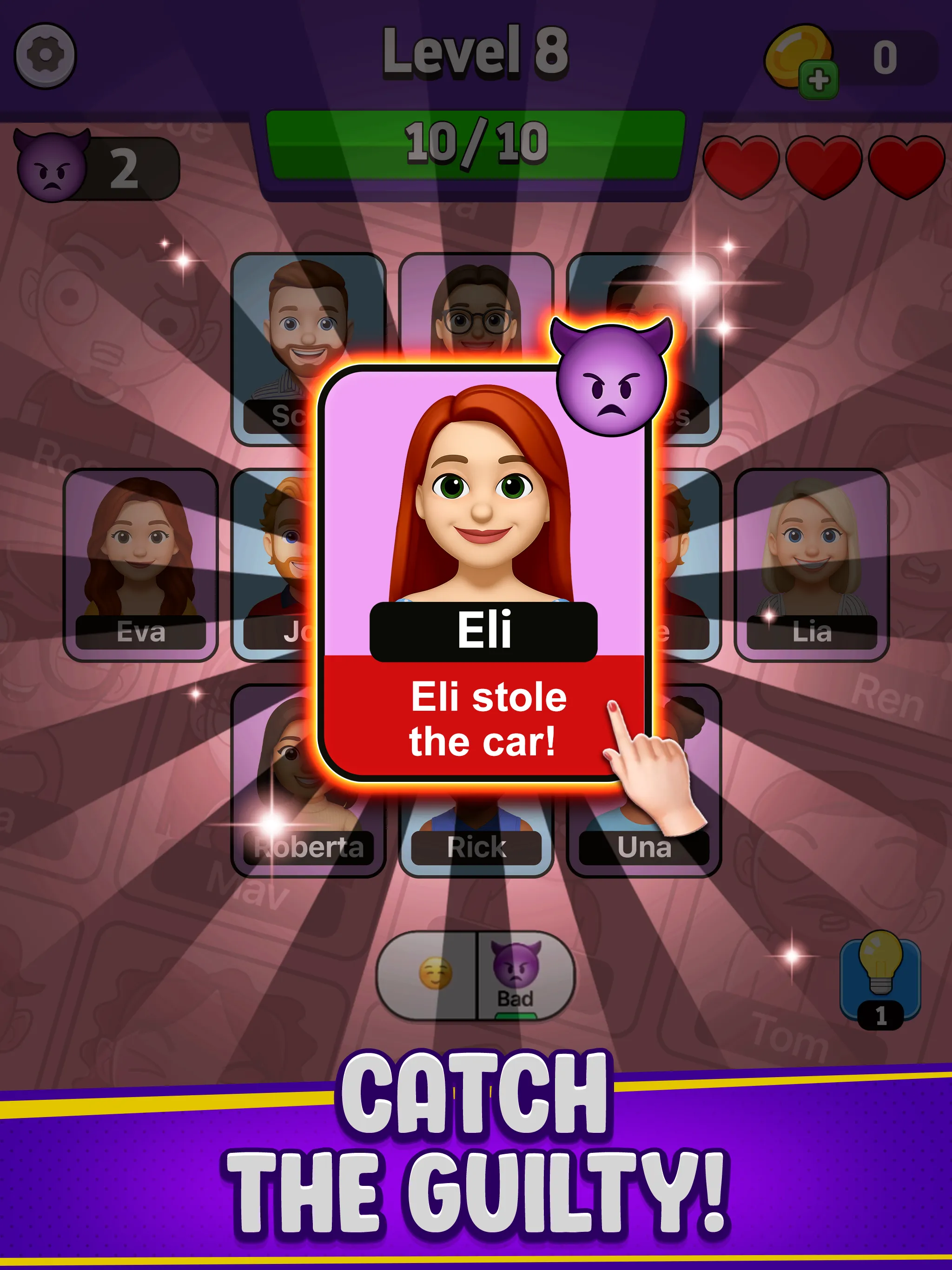 Clue Master - Logic Puzzles | Indus Appstore | Screenshot