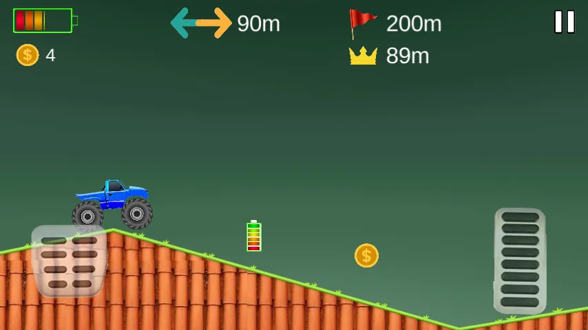 Mountain Climb Racing | Indus Appstore | Screenshot