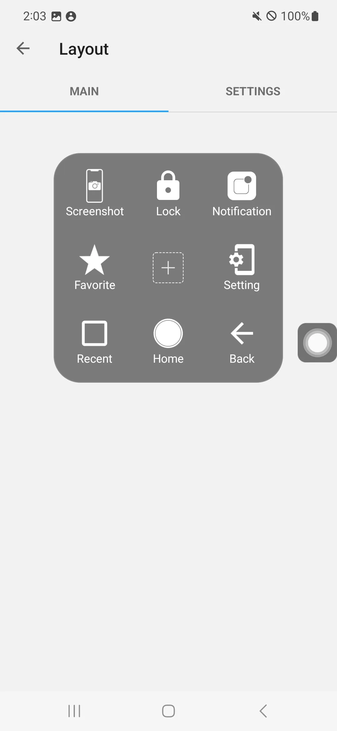 Assistive Touch , Easy Touch | Indus Appstore | Screenshot