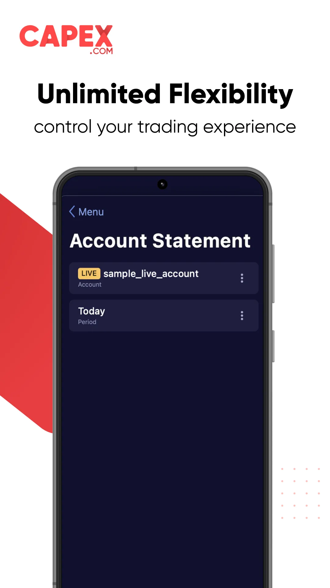 CAPEX.com Online Trading | Indus Appstore | Screenshot
