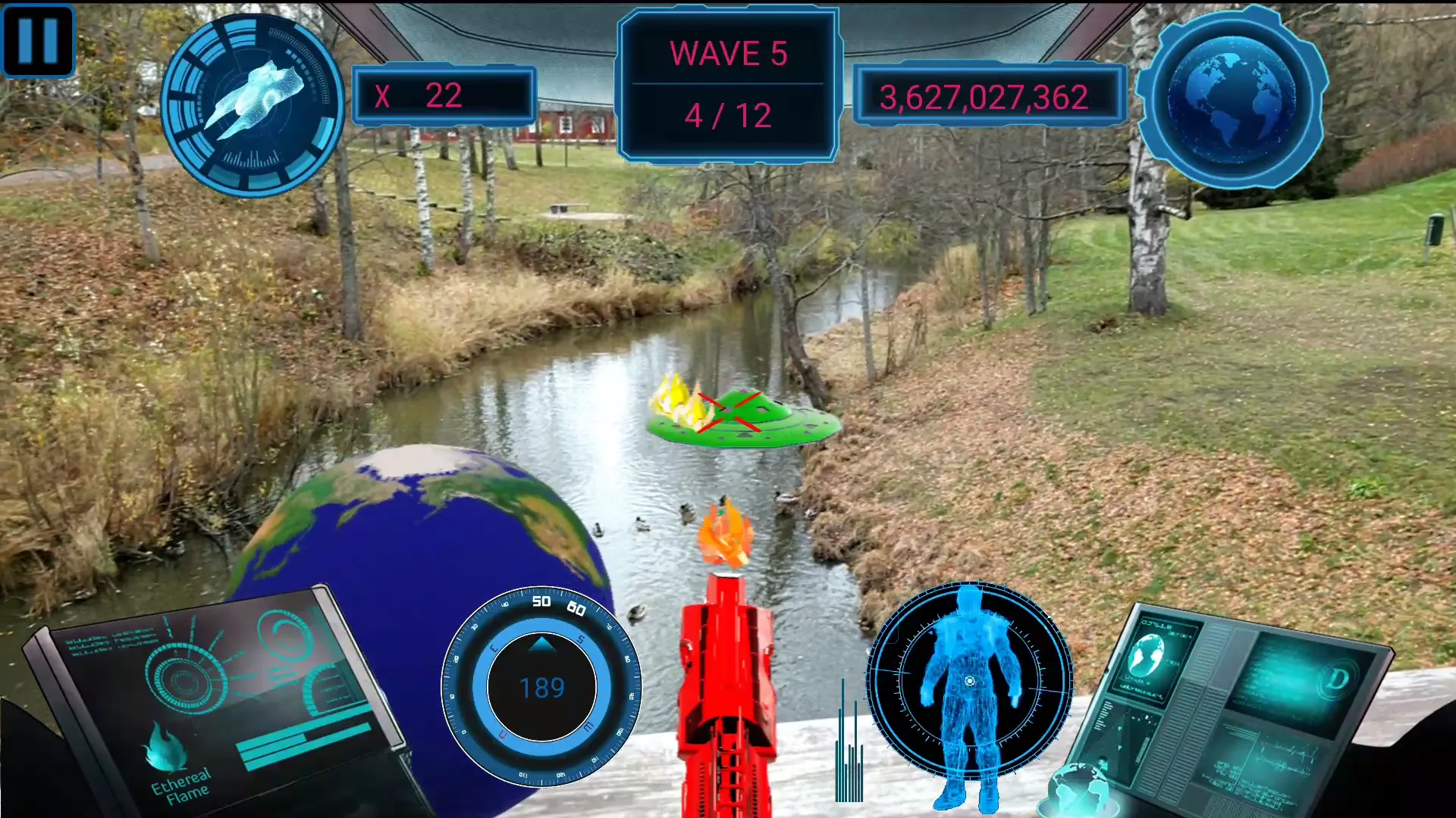 AR Invaders | Indus Appstore | Screenshot