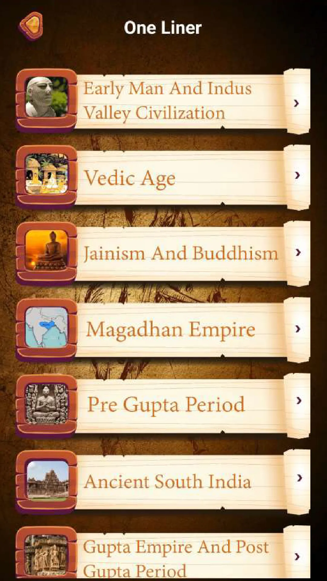 History Notes of India & World | Indus Appstore | Screenshot