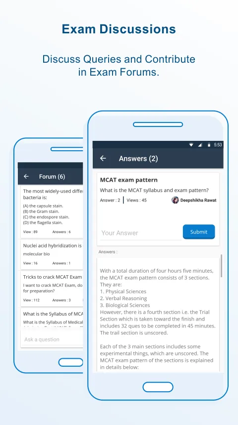 MCAT Medical Exam Prep - 2023 | Indus Appstore | Screenshot