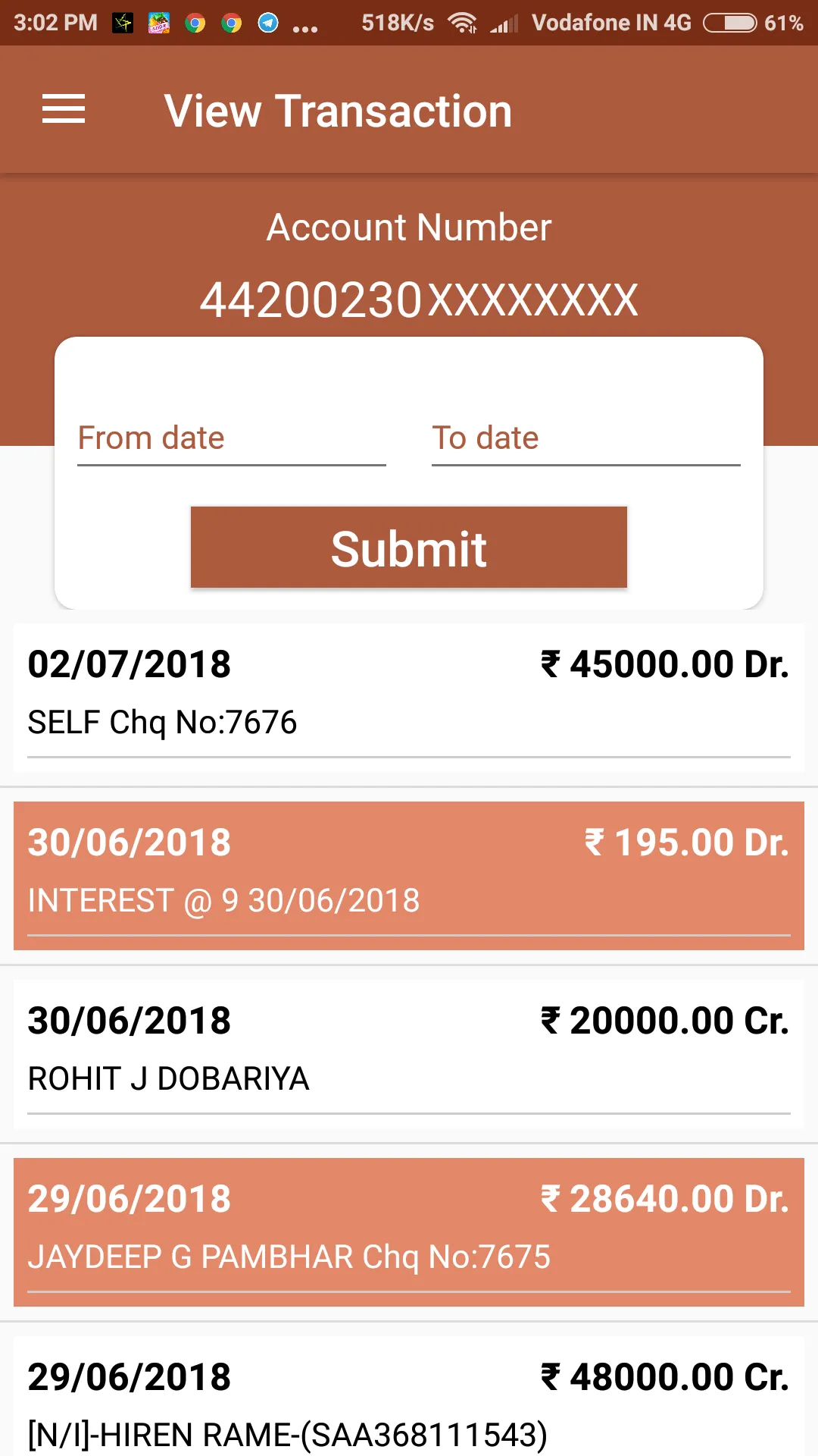 Dharati Mobile Banking | Indus Appstore | Screenshot