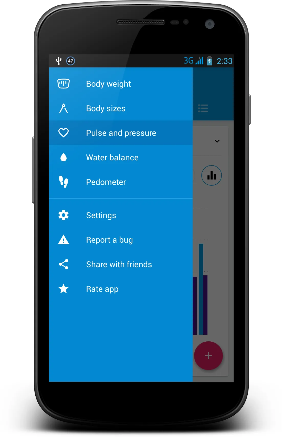 Blood Pressure Diary | Indus Appstore | Screenshot