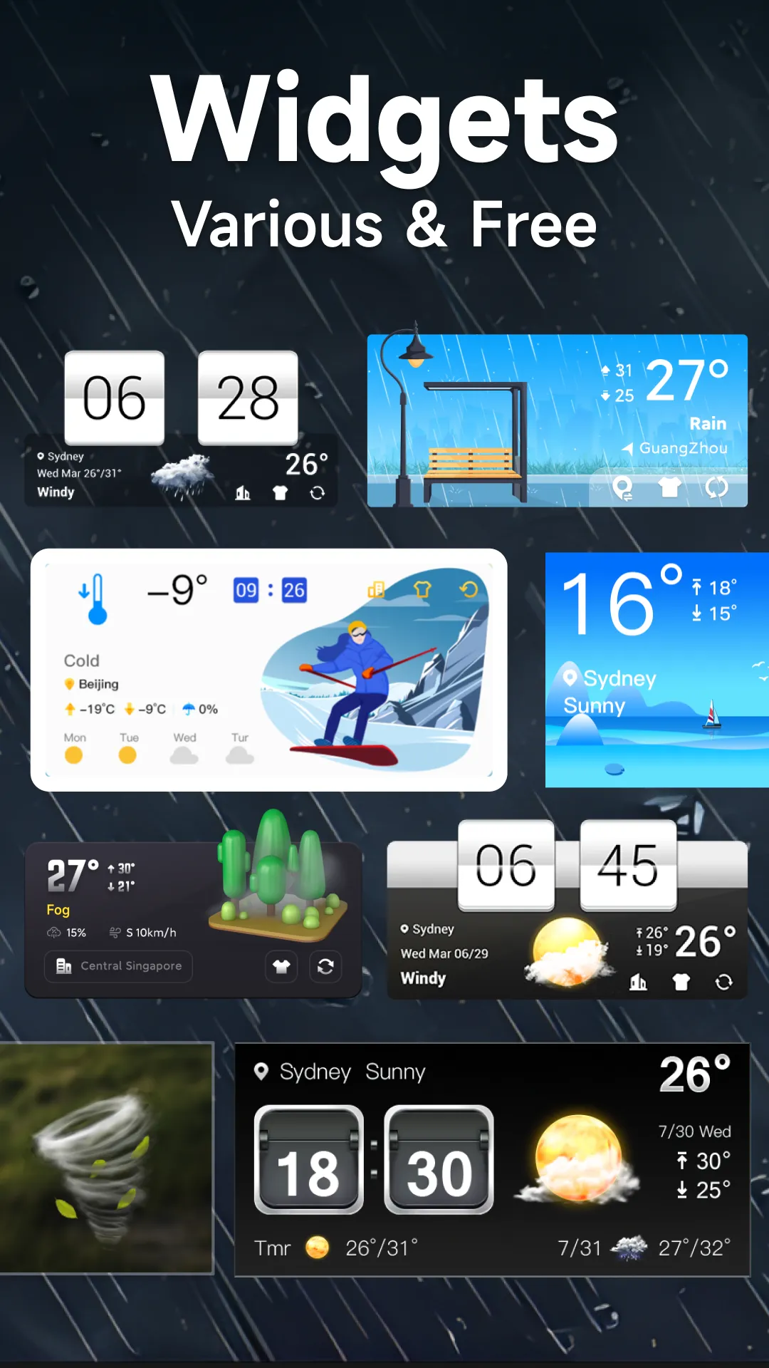 Weather Forecast- Live Weather | Indus Appstore | Screenshot
