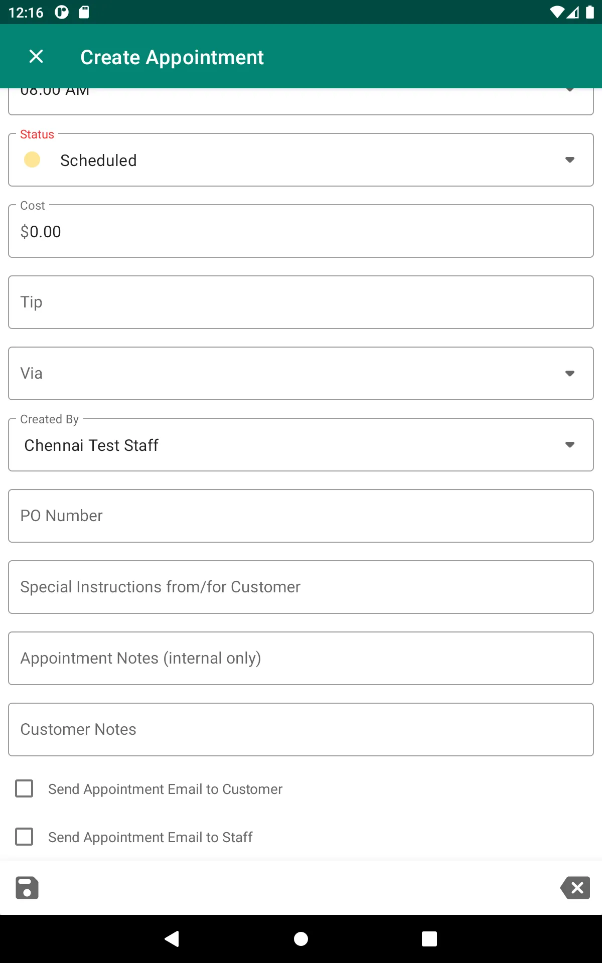 DaySmart Appointments | Indus Appstore | Screenshot