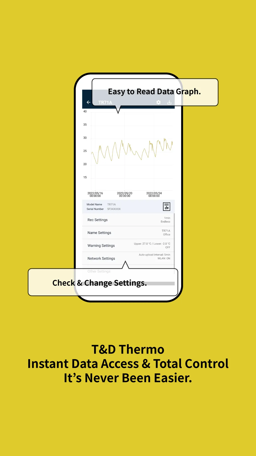 T&D Thermo | Indus Appstore | Screenshot