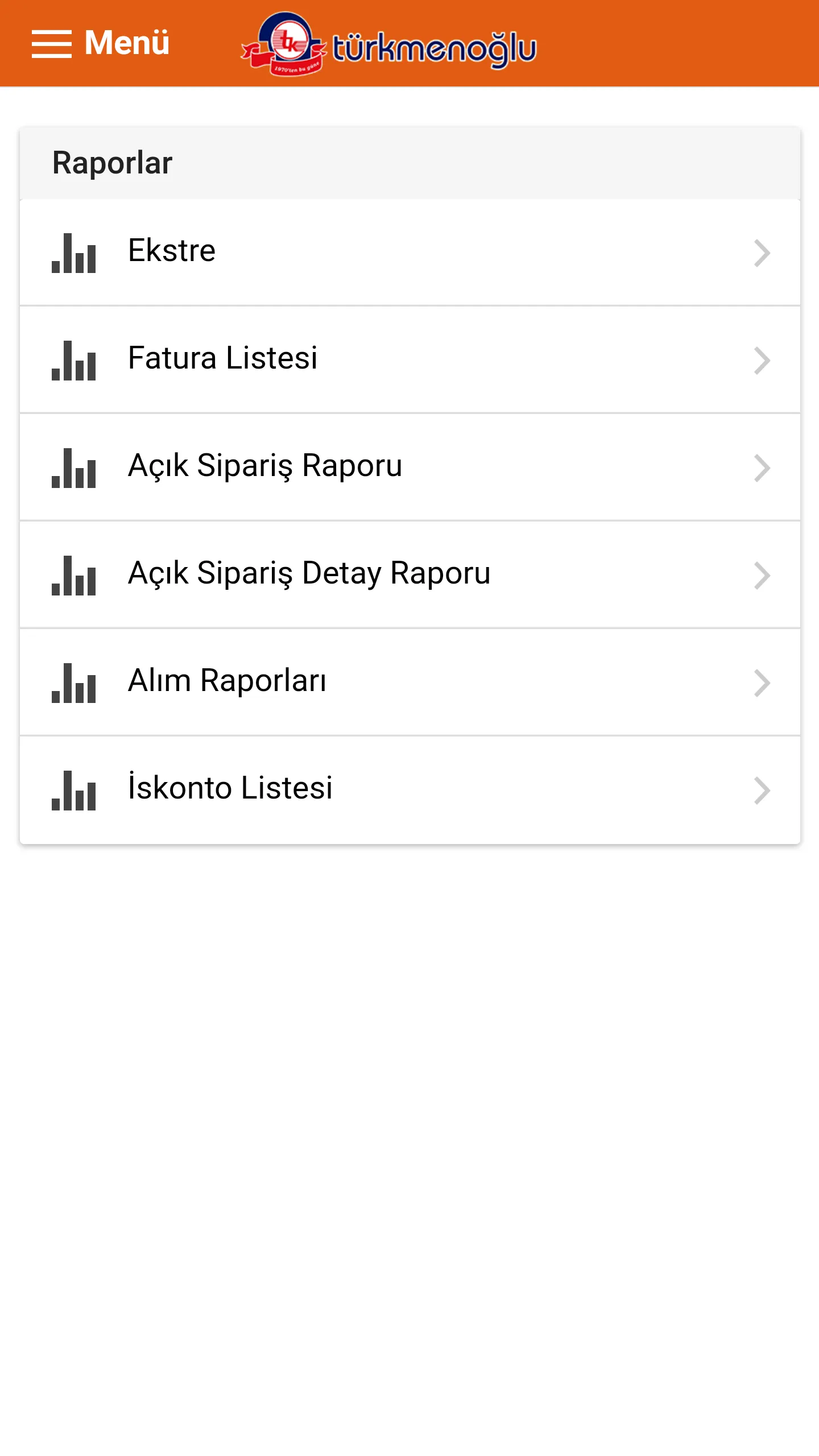 Türkmenoğlu B2B | Indus Appstore | Screenshot