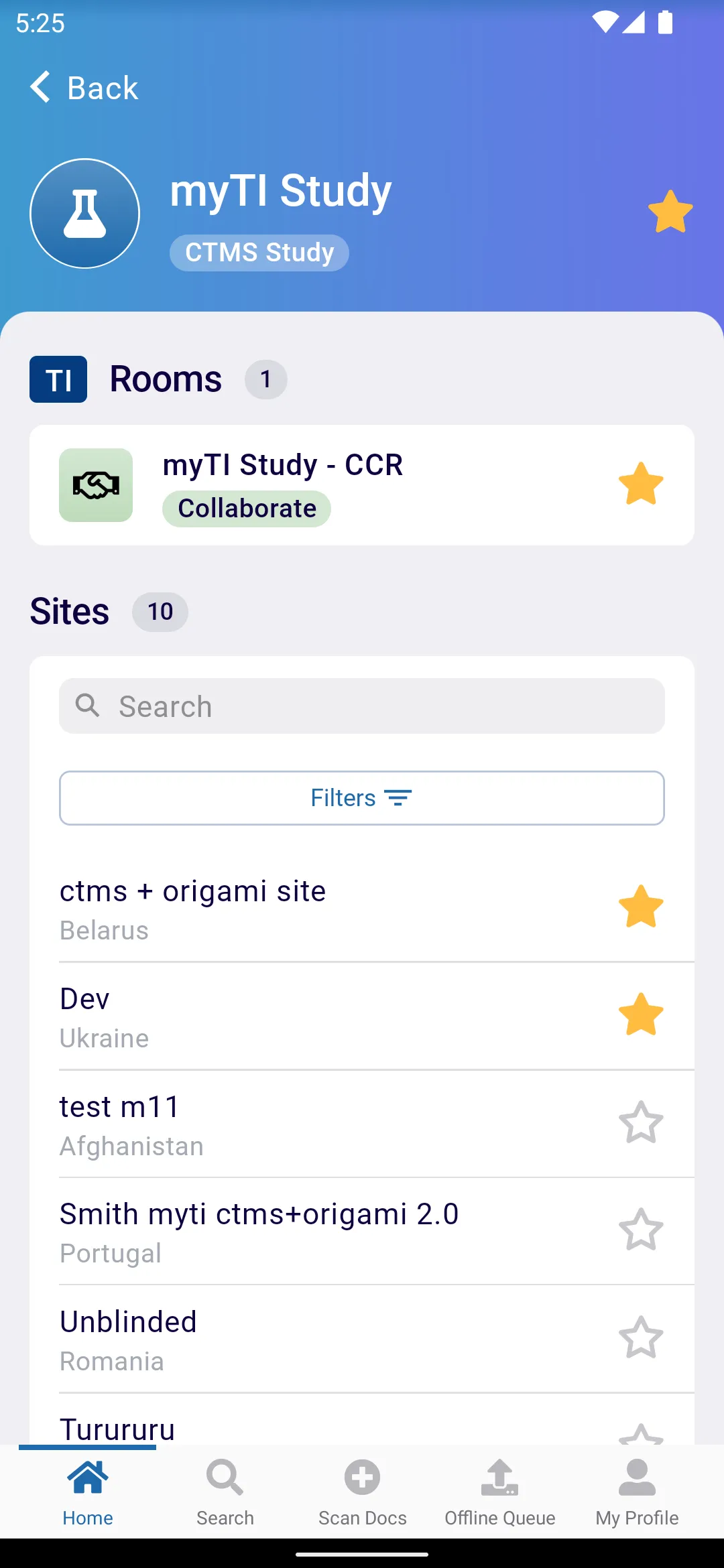 myTI | Indus Appstore | Screenshot