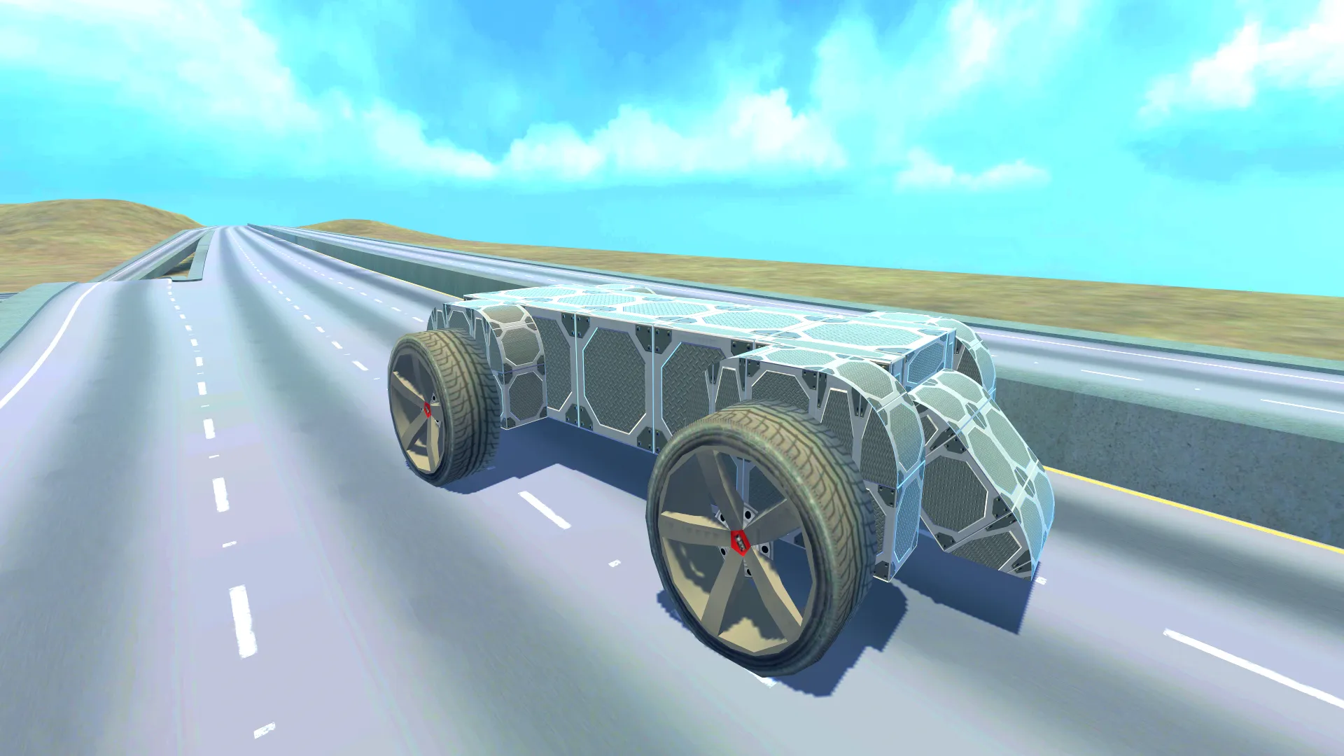 Car Craft - Build and Drive | Indus Appstore | Screenshot