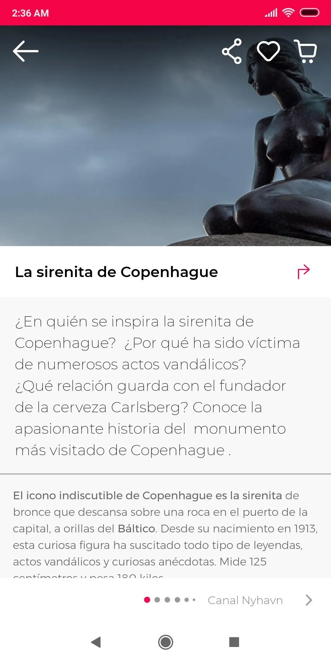 Guía de Copenhague - Civitatis | Indus Appstore | Screenshot