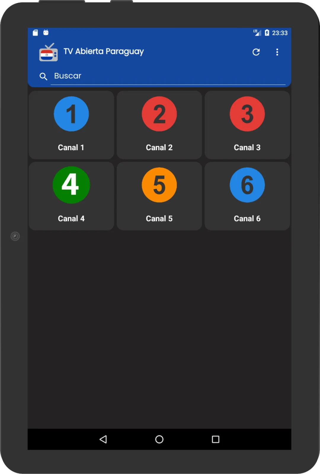 TV Abierta Paraguay | Indus Appstore | Screenshot