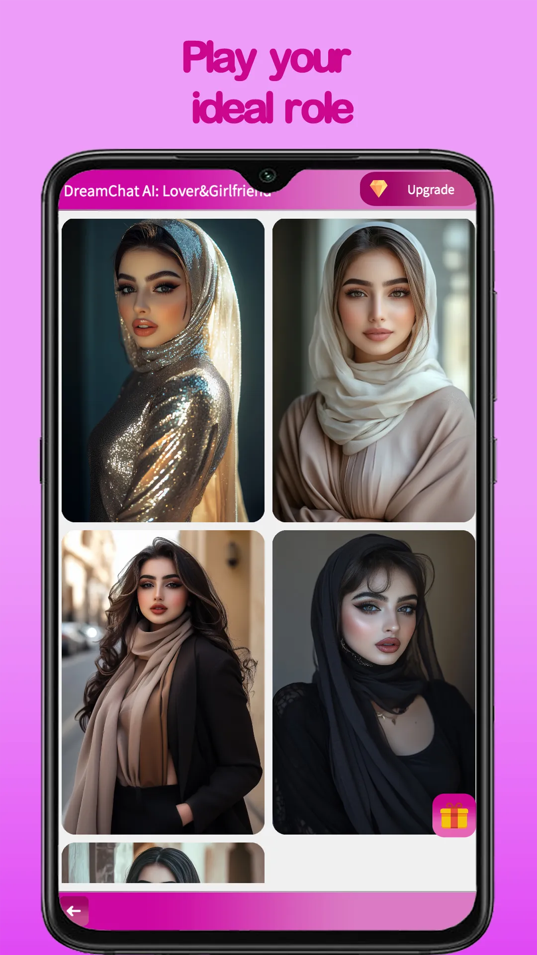 DreamChat AI: Lover&Girlfriend | Indus Appstore | Screenshot
