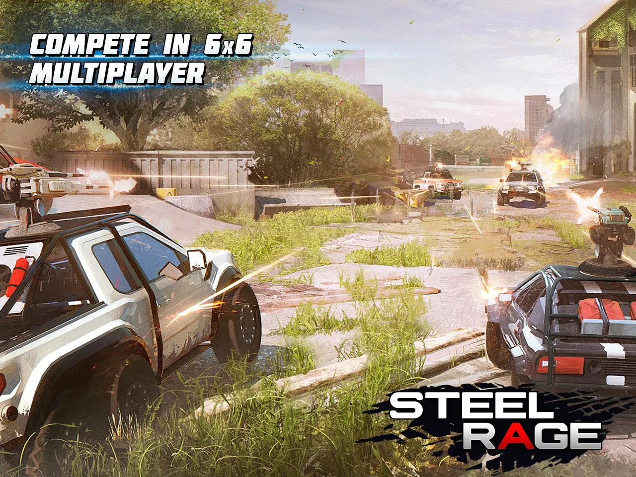 Steel Rage: Mech Cars PvP War | Indus Appstore | Screenshot