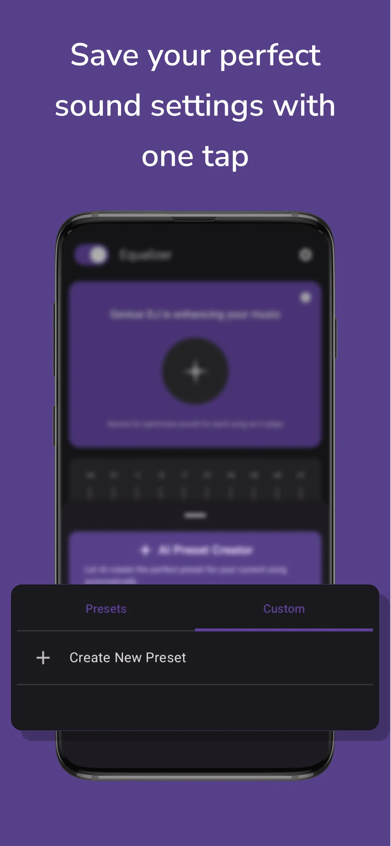 AI Equalizer | Smart Sound | Indus Appstore | Screenshot