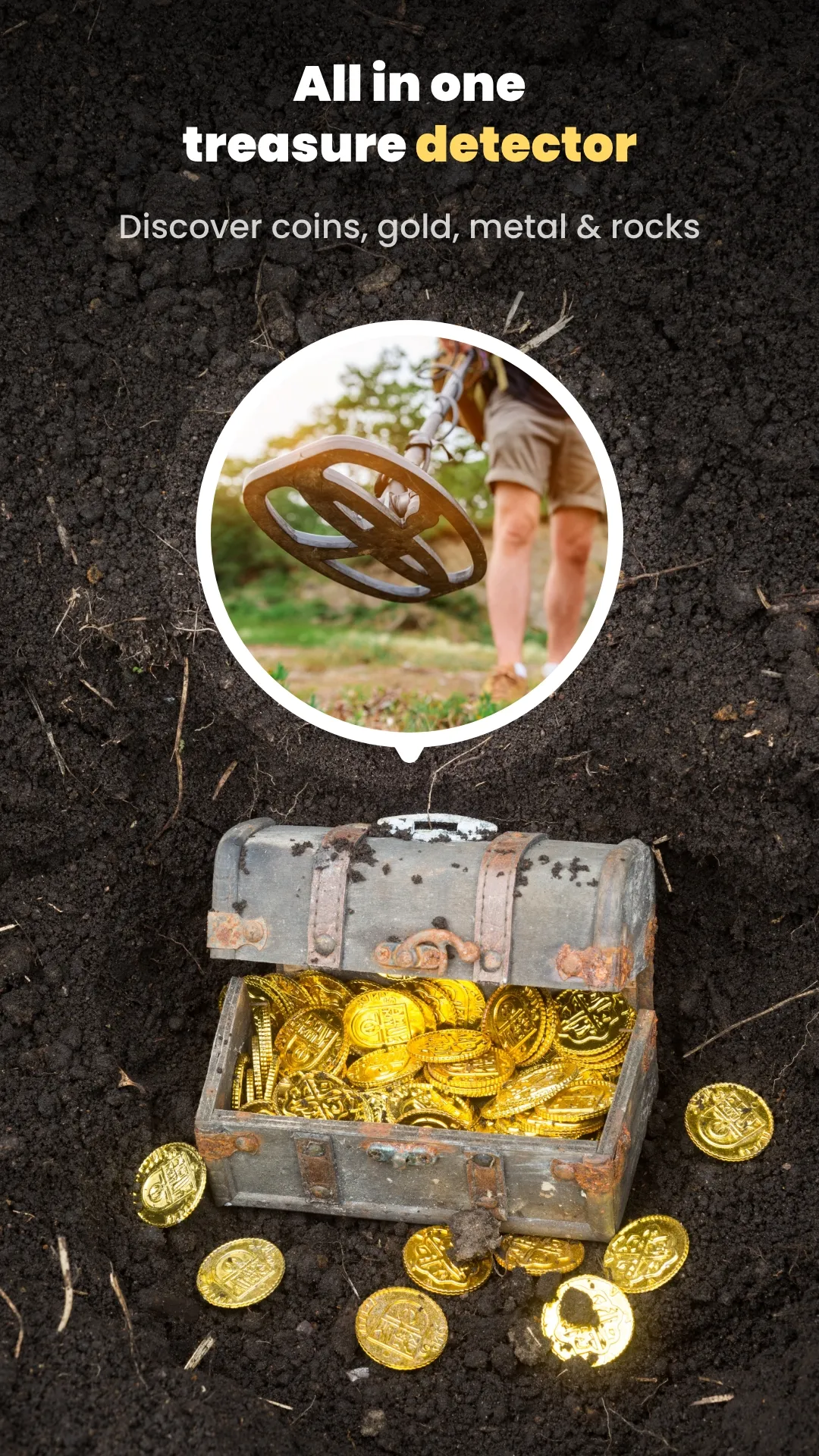 Metal Detector - Gold Finder | Indus Appstore | Screenshot