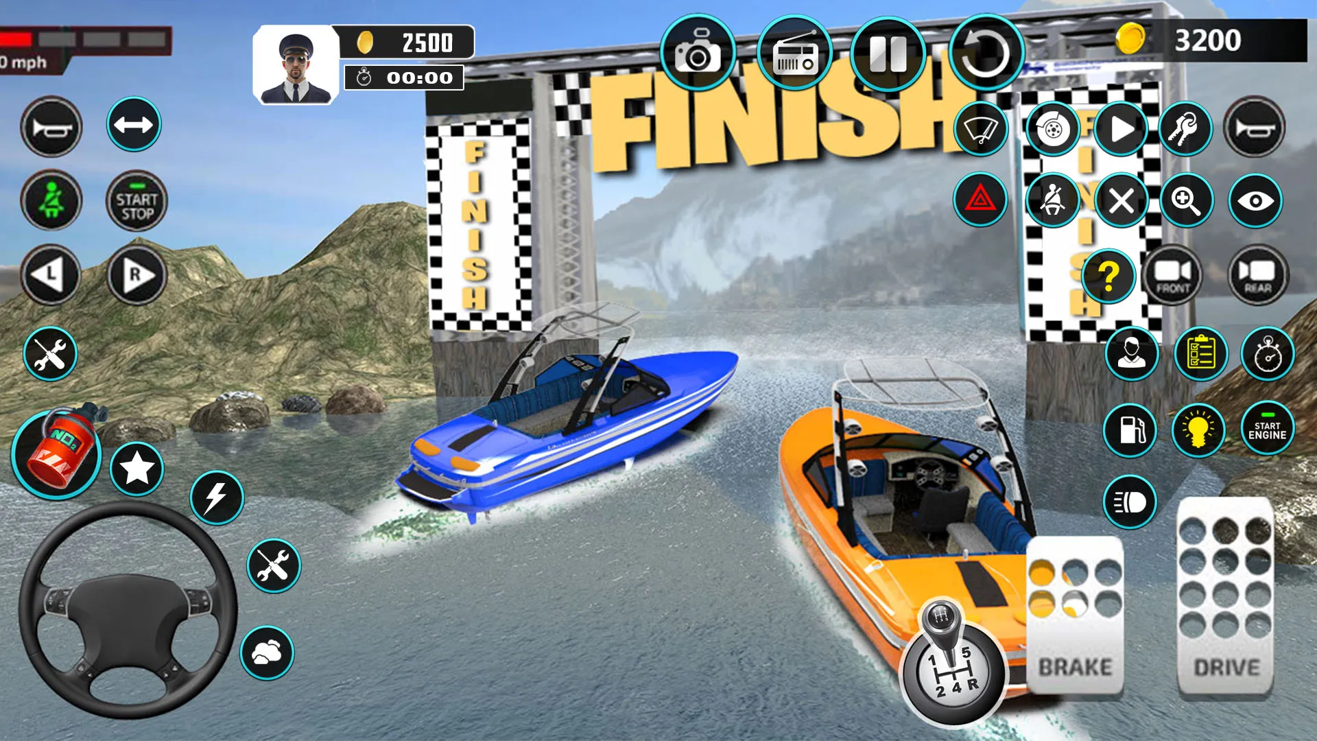 Crazy Boat Racing: Boat games | Indus Appstore | Screenshot