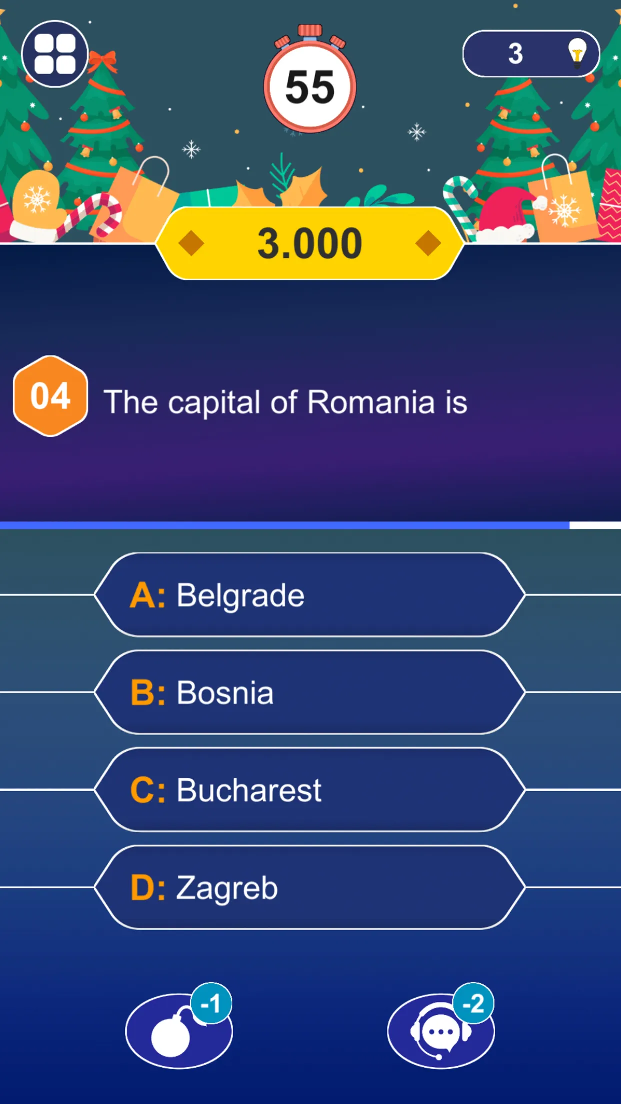 Trivia Quiz Questions Games | Indus Appstore | Screenshot