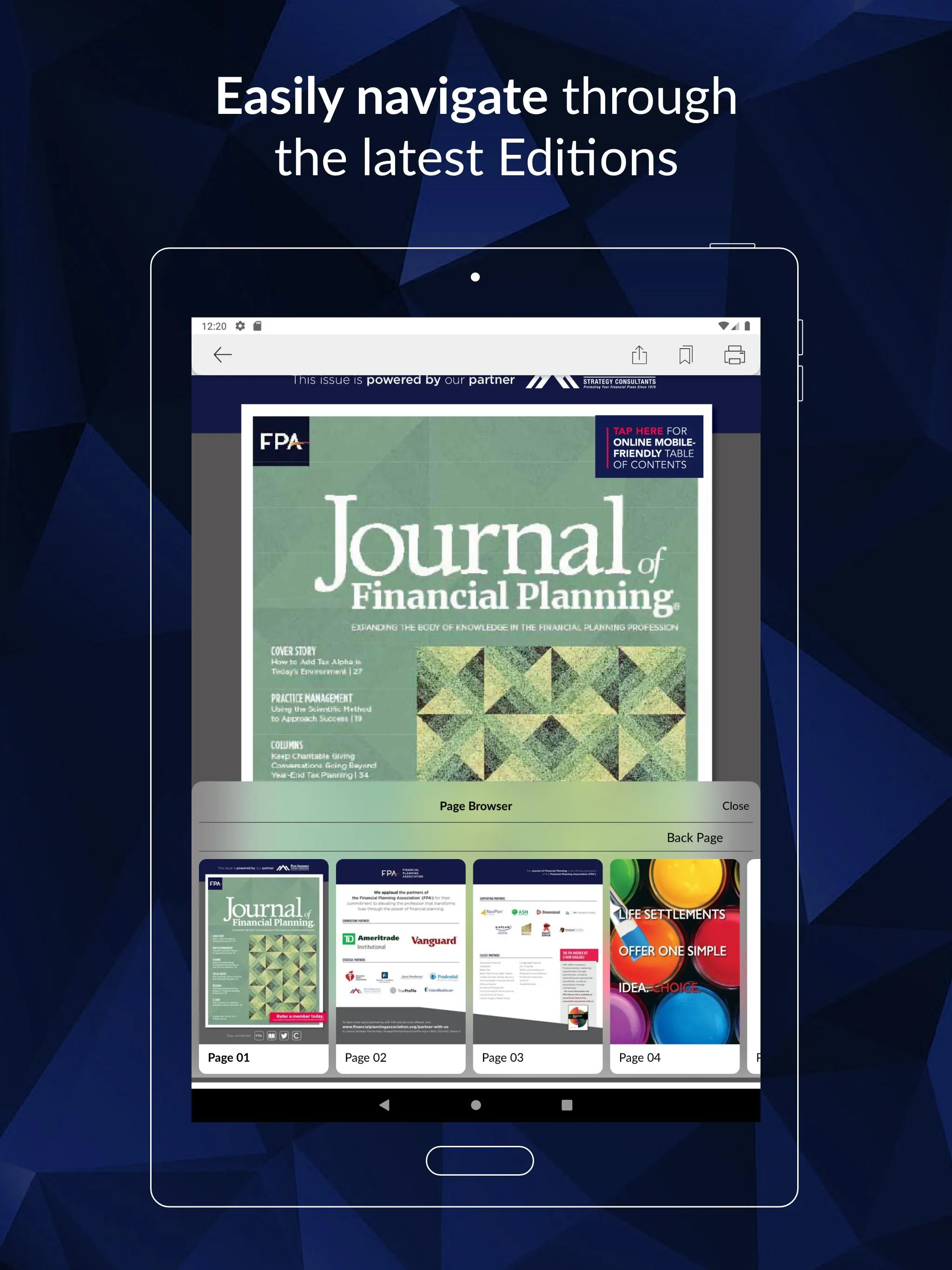 FPA Publications | Indus Appstore | Screenshot