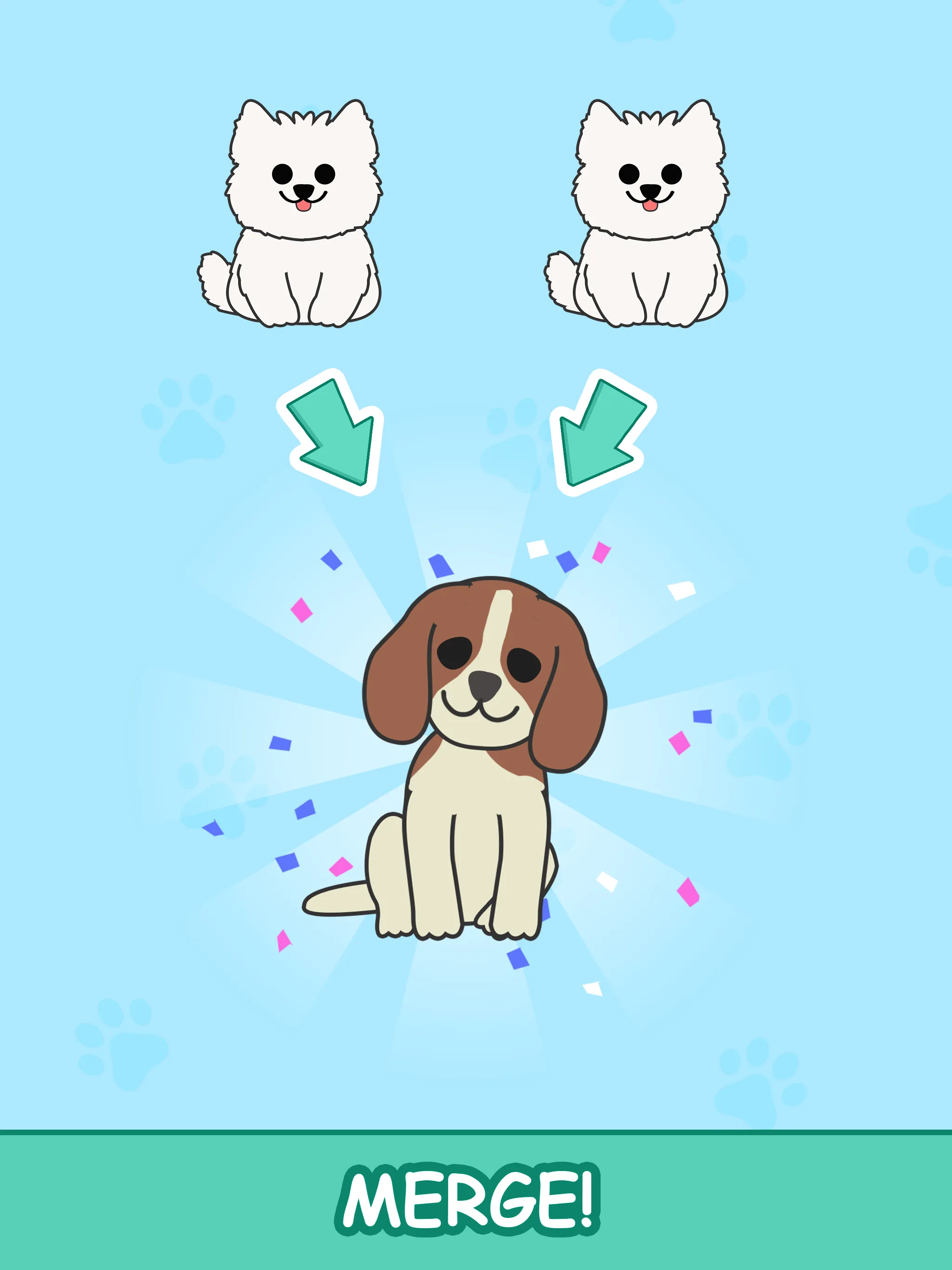 Merge Puppies: Pet Rescue | Indus Appstore | Screenshot