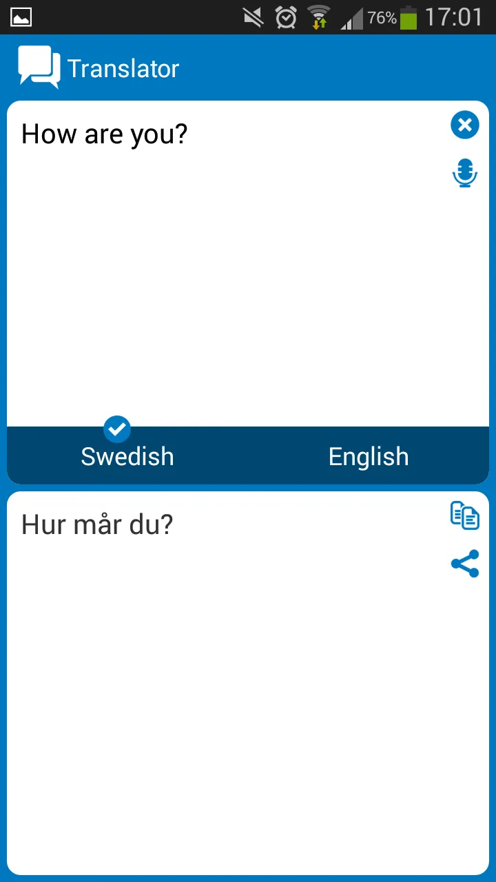 Swedish - English dictionary | Indus Appstore | Screenshot