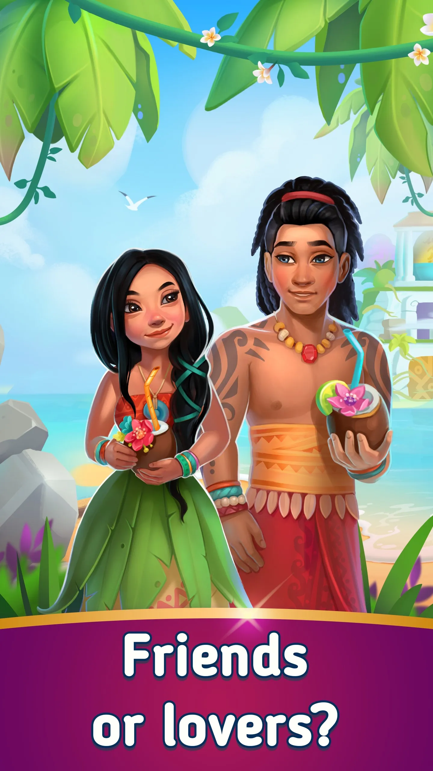 Merge Islanders: Magic Puzzle | Indus Appstore | Screenshot