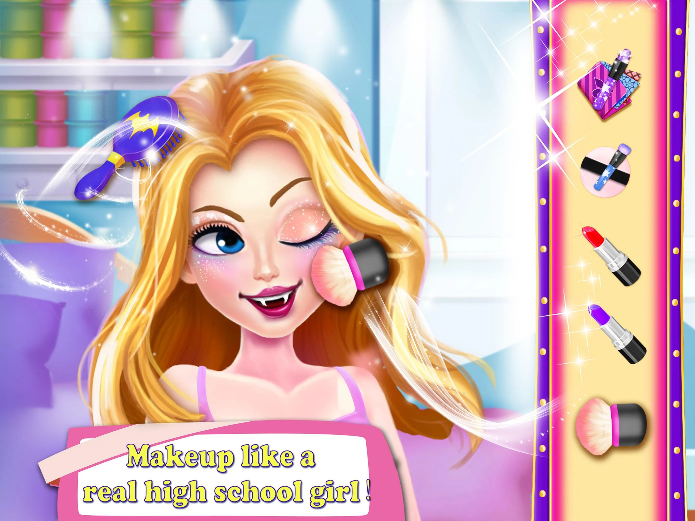 Vampire Princess: The New Girl | Indus Appstore | Screenshot