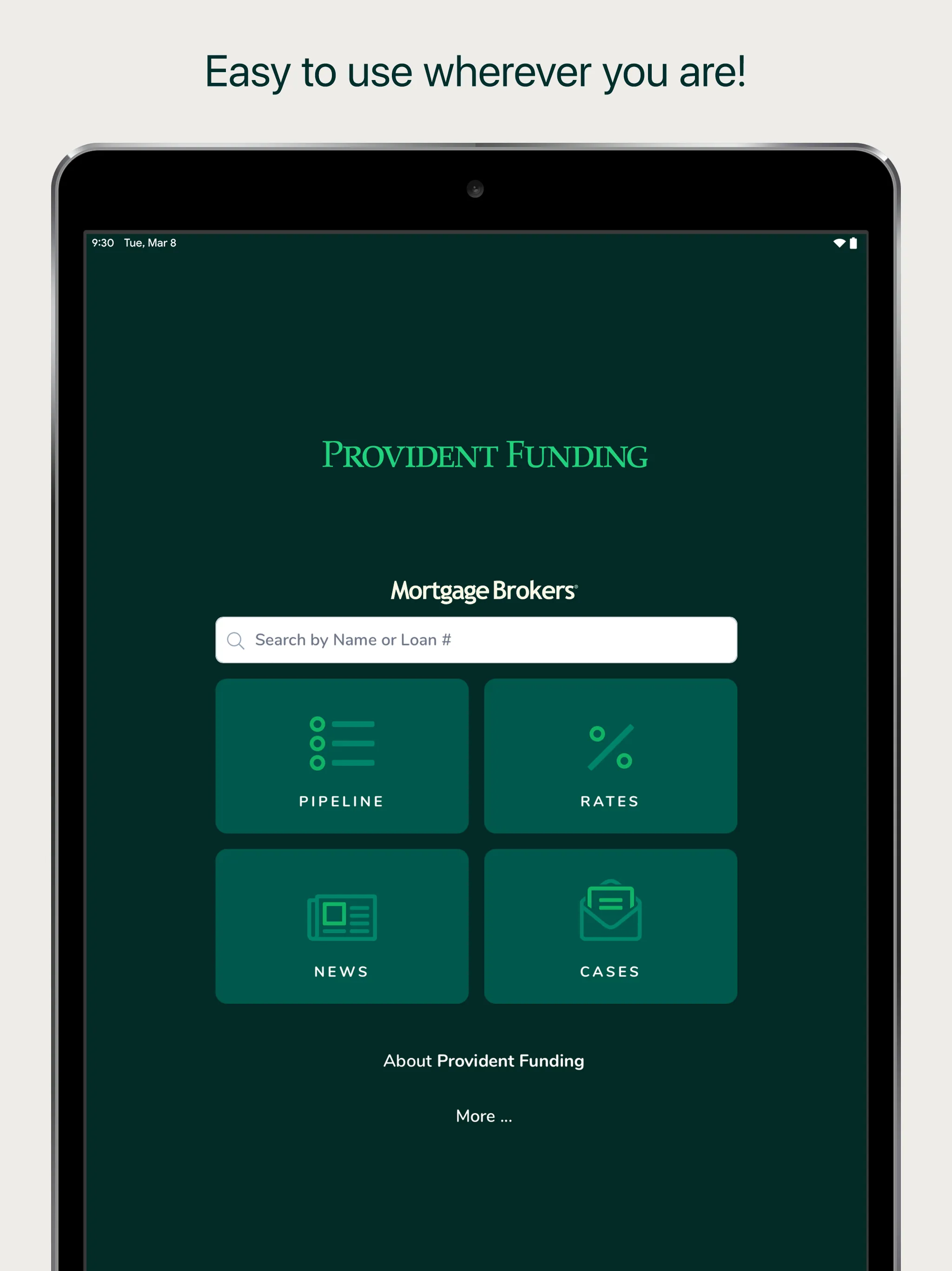 Provident Funding Broker | Indus Appstore | Screenshot