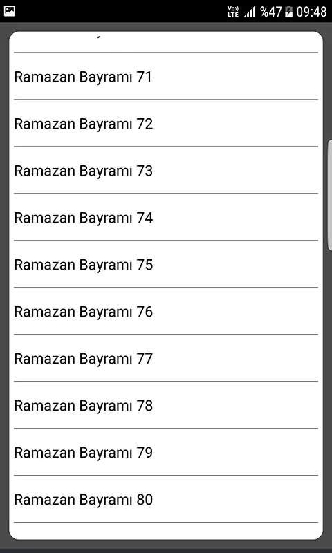 Cuma Kandil Bayram Mesajları | Indus Appstore | Screenshot