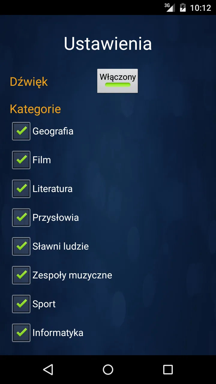 Szczęśliwe Koło PL | Indus Appstore | Screenshot